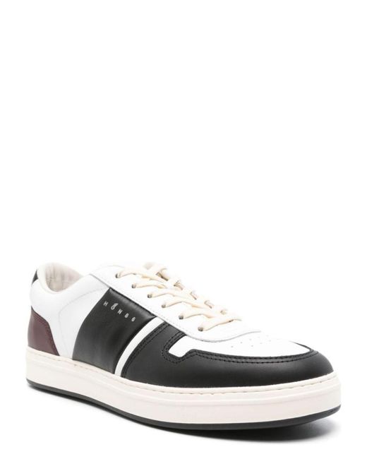 Hogan White H668 Sneakers for men