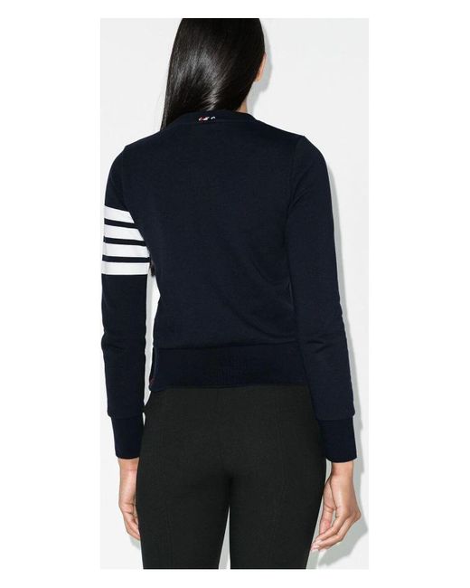 Thom Browne Black Felpa