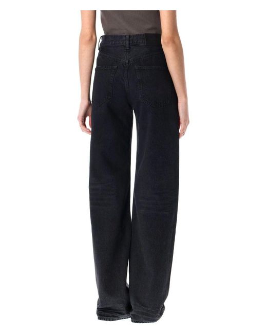 Saint Laurent Blue 90's Baggy Jeans