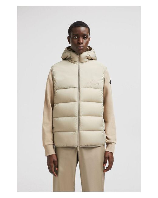 Moncler Natural Bresse Vest for men