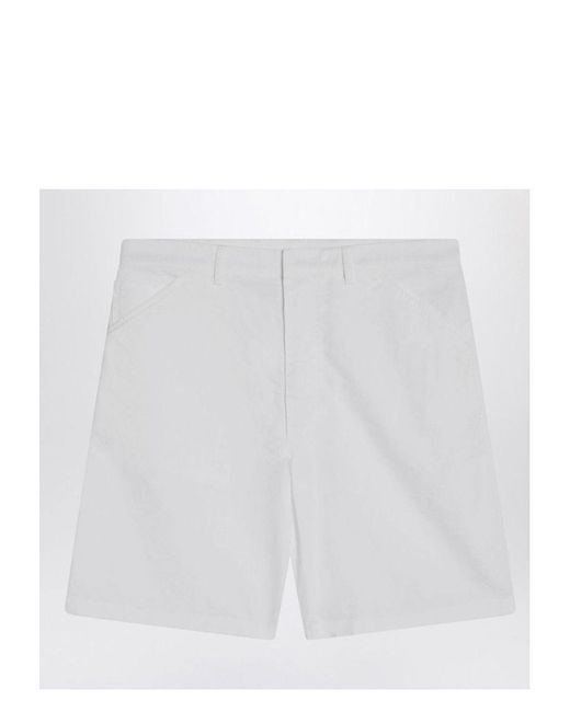 Prada White Short for men