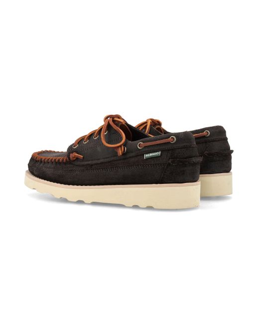 Sebago Black Keuka Loafers for men