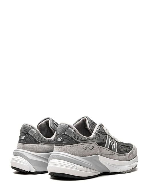 New Balance White 990 Sneakers for men