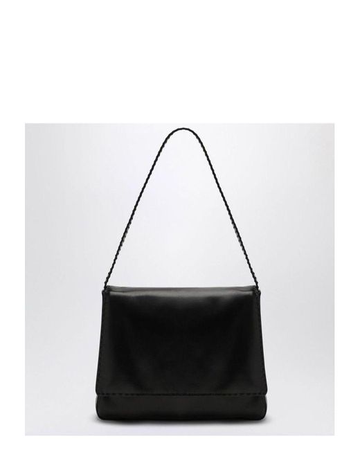 The Row White Nuance Hobo Bag