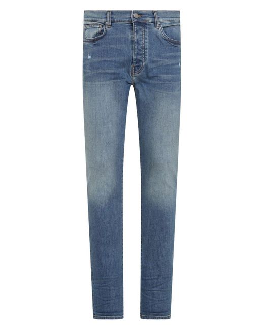 Amiri Blue Stack Jeans for men