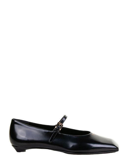 Prada Black Ballerinas Mary Jane