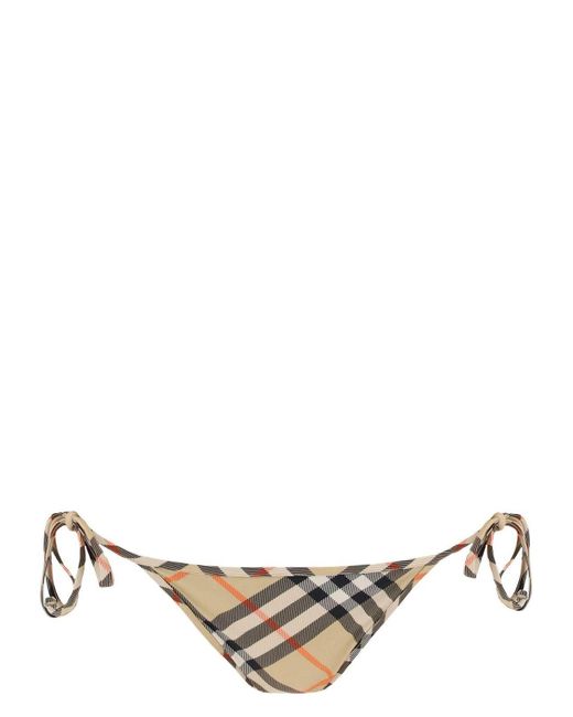 Burberry Metallic Bottom Bikini