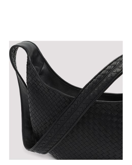 Bottega Veneta Black Archive Hobo Shoulder Bag