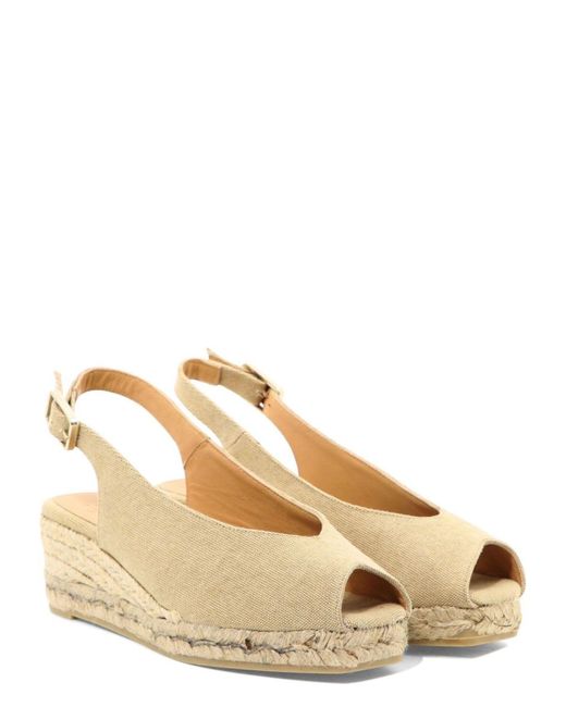 Castaner Natural "Dosalia" Espadrilles Sandal