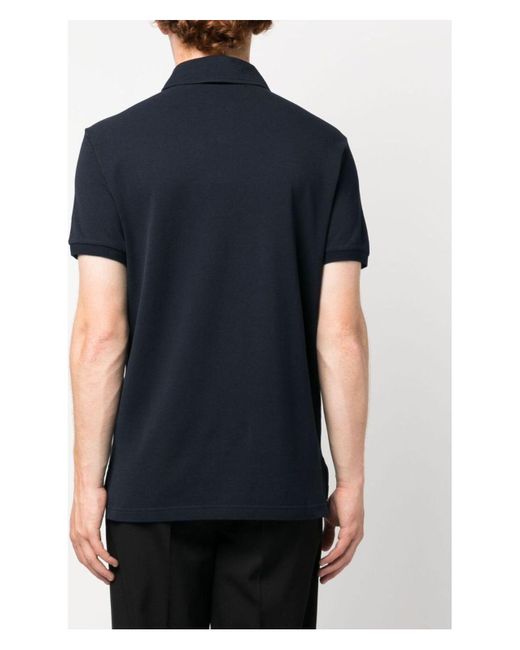 Etro Black Polo Roma T-Shirt for men