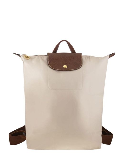Longchamp Natural Le Pliage Original M