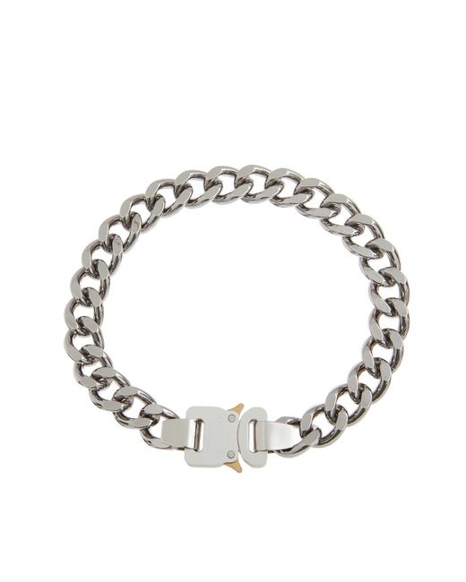 Alyx 9SM Transparent Chain Buckle Necklace - Ships Same Day