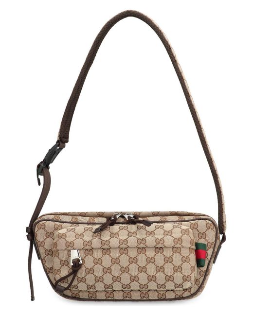 Gucci Metallic Small Crossbody Gg Bag for men