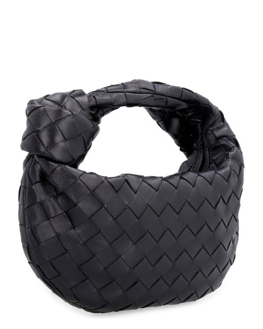 Bottega Veneta Black Mini Jodie Bag