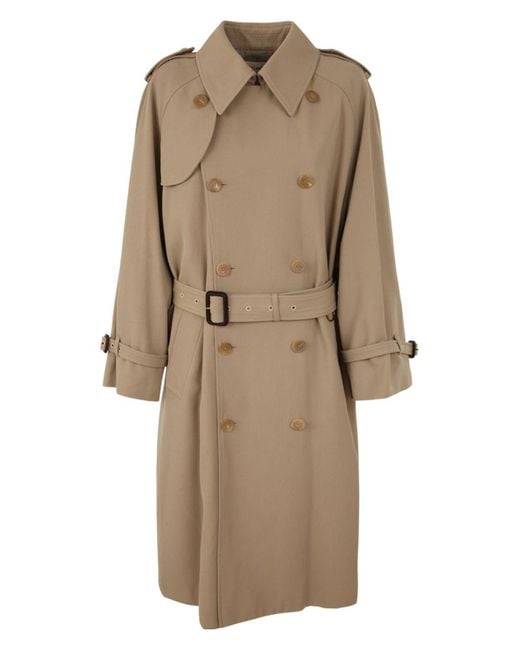 Céline Natural Trench Dorian