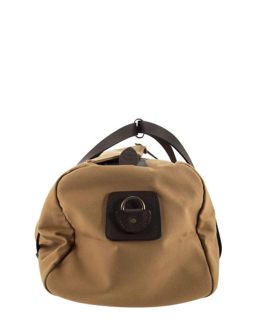 Filson Duffle Small Duffle Bag With Leather Trim in Brown for Men Lyst