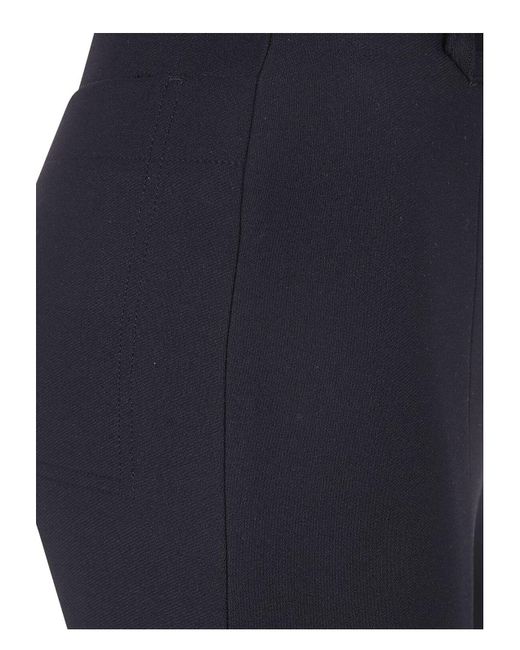 Jacquemus Blue Le Pantalon Capri