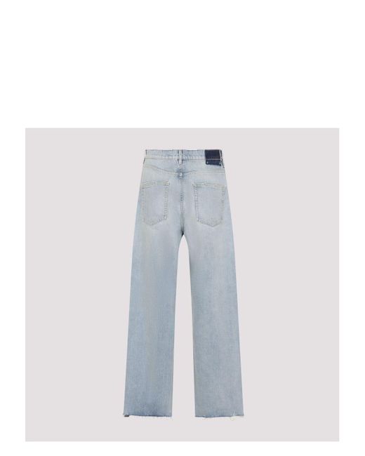 Golden Goose Deluxe Brand Blue Light Jeans for men