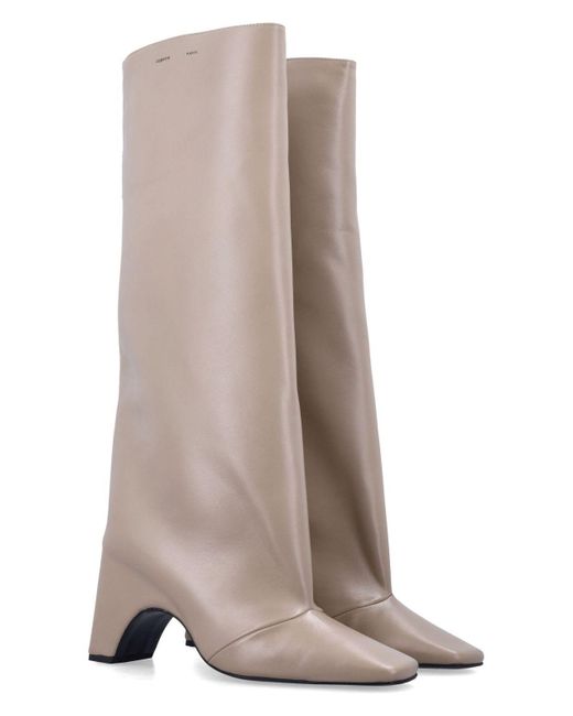 Coperni White Bridge Boots