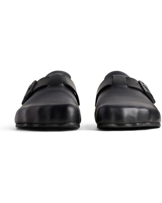 Balenciaga Black Sunday Mules for men