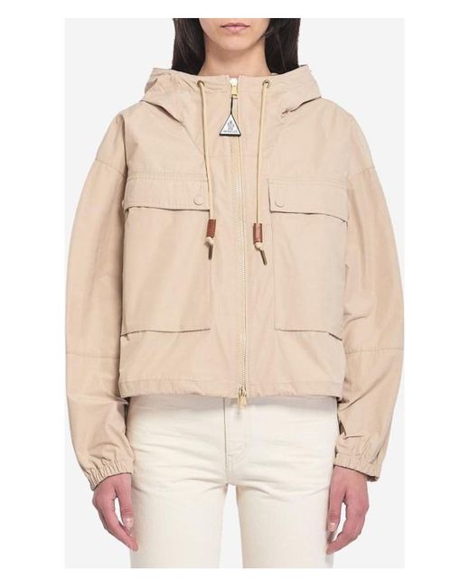 Moncler Natural Sauvan Short Parka