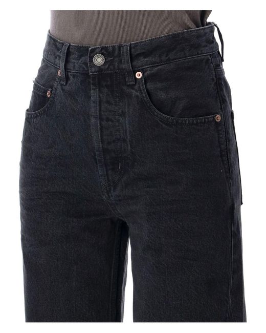 Saint Laurent Blue 90's Baggy Jeans