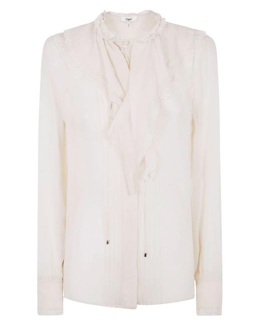 Chloé Natural Haut Ht24 Top