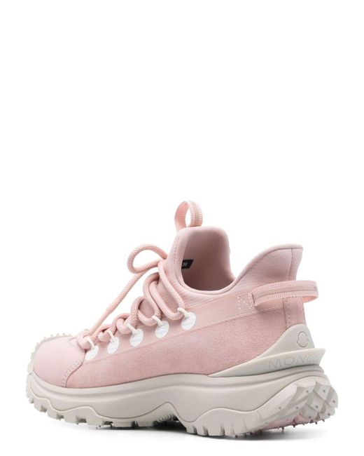 Moncler Pink Trailgrip Lite 2 Sneakers