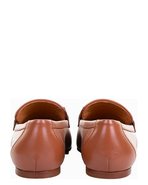 Tod's Pink Moccasin