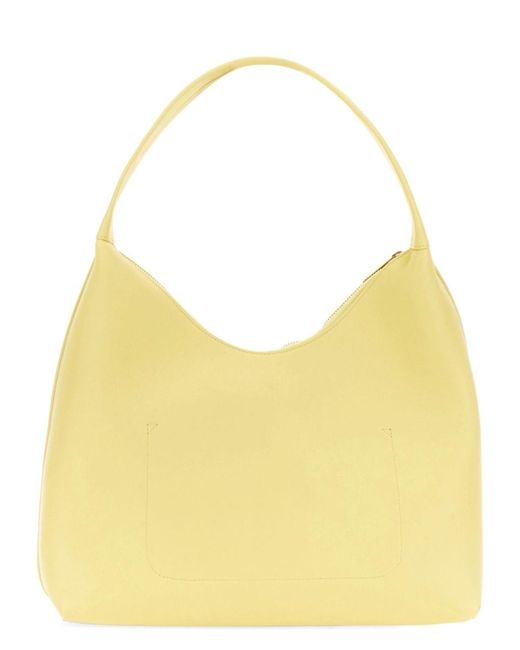 Mansur Gavriel Yellow Candy Hobo Bag