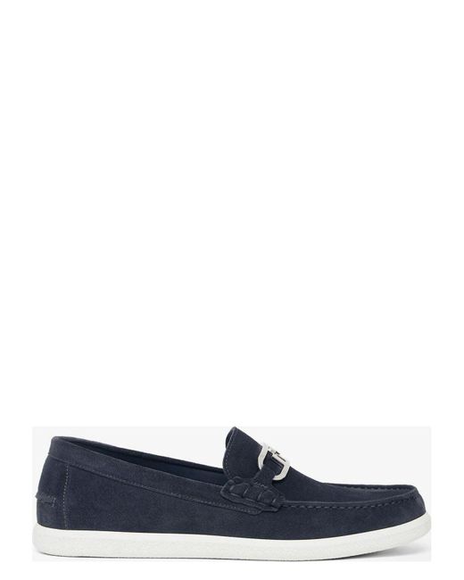 Fendi Blue Loafer for men