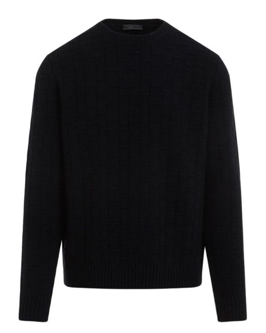 Prada Black Girocollo for men