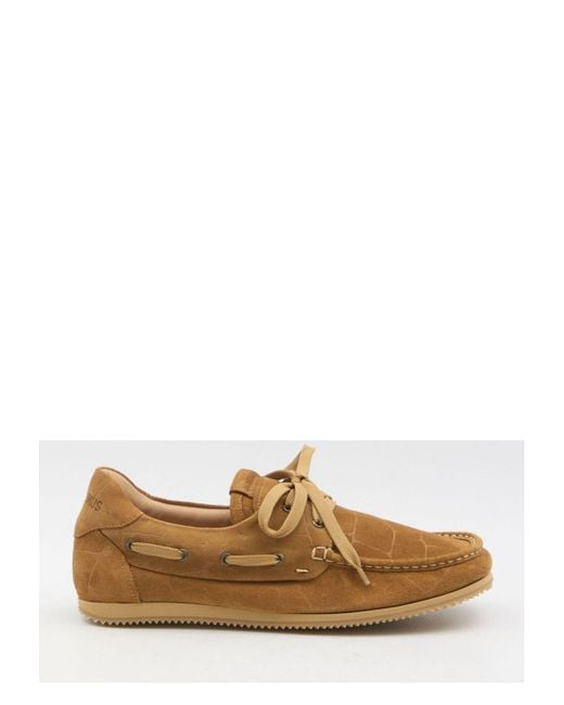 Jacquemus White The Batto Loafer for men