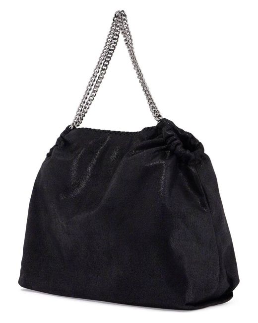 トートバッグ Stella Mccartney Black Tote Bag Baby Bella Women Black Baby Bella Large Shoulder Tote Bag | Stella