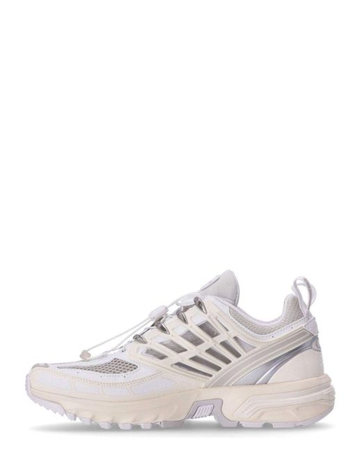 Salomon White Acs Pro Sneakers for men