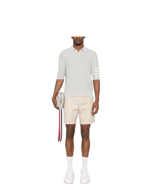Thom Browne Natural Utility Short for men