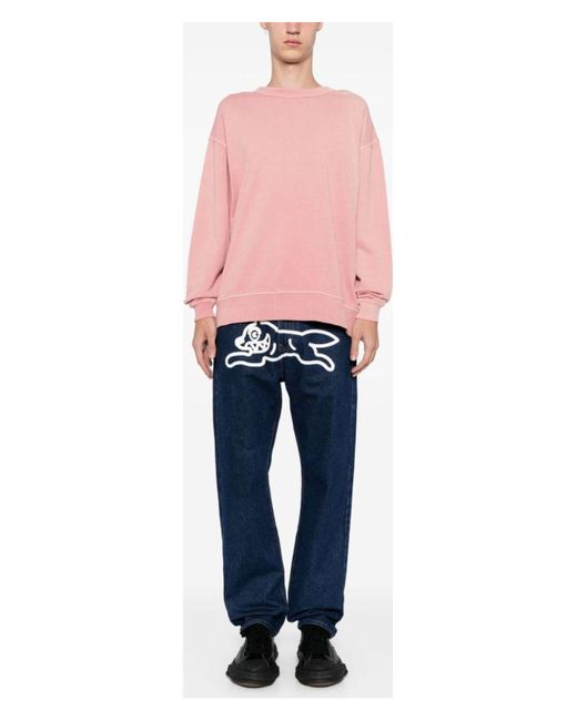 BBCICECREAM Blue Running Dog Denim Jeans for men