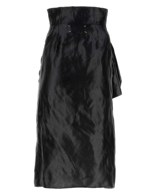 スカート Maison Margiela Black Jersey Skirt Maison Margiela Black Jersey Skirt Effortless Elegance – LOZURI®