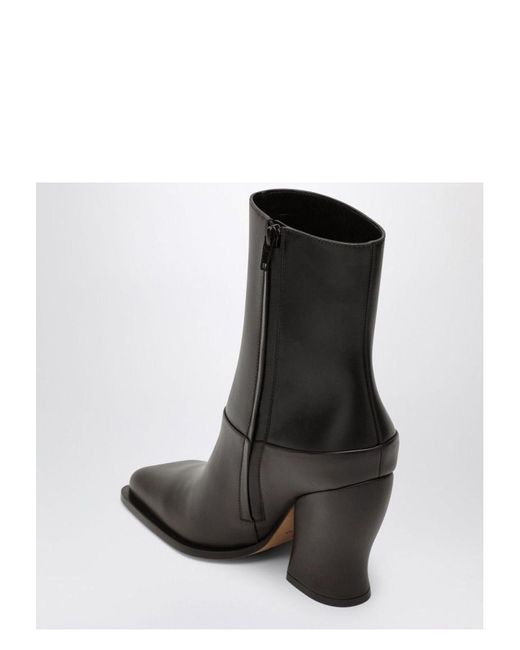 シューズ・サンダルその他 Loewe Onda black/dark brown ankle boot Loewe Onda black/dark brown ankle boot | TheDoubleF