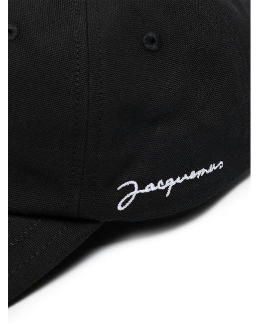 Jacquemus La Casquette Baseball Cap in Black for Men | Lyst