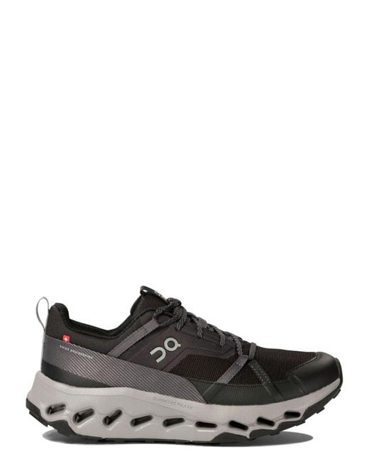 On Shoes Black "Cloudhorizon" Sneakers for men