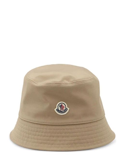 Moncler Natural Bucket Hat