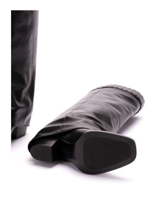 Fendi Black Show High Boots