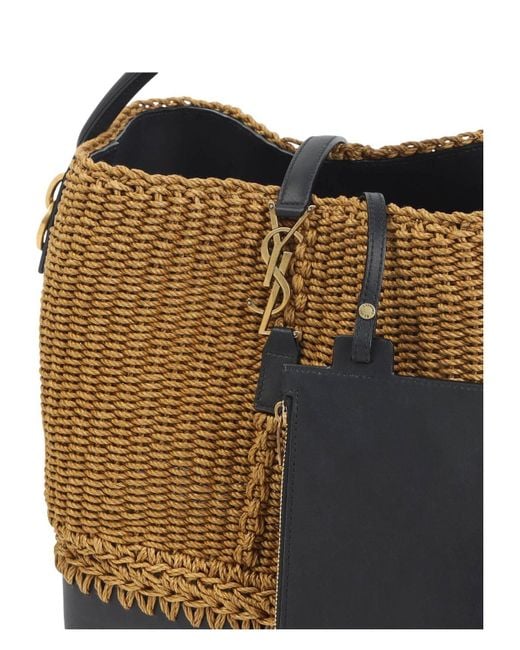 Saint Laurent Blue Le 37 Shoulder Bag