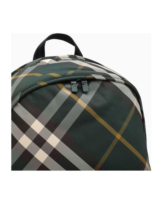 Burberry Black Ml Shield Backpack for men