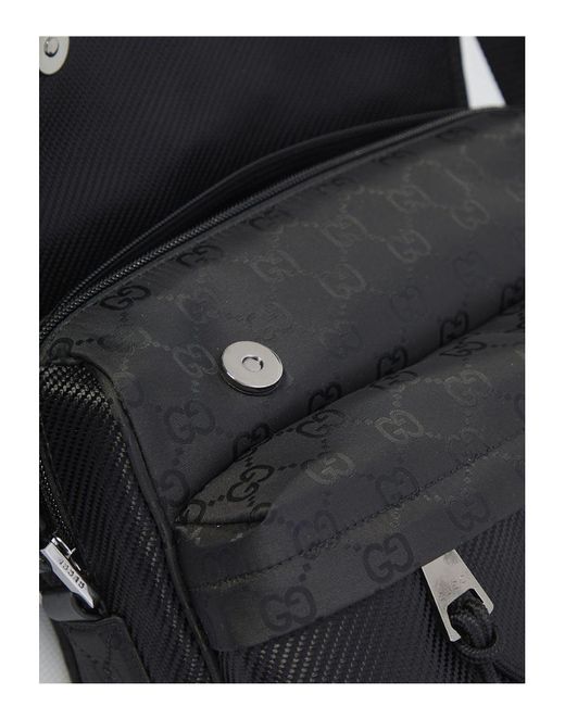 Gucci White Medium Gg Shoulder Bag for men