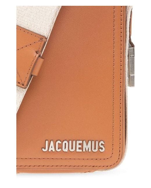 Jacquemus Brown Le Cuerda Vertical