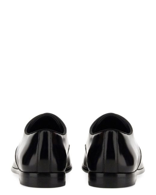 Dolce & Gabbana Black Derby for men