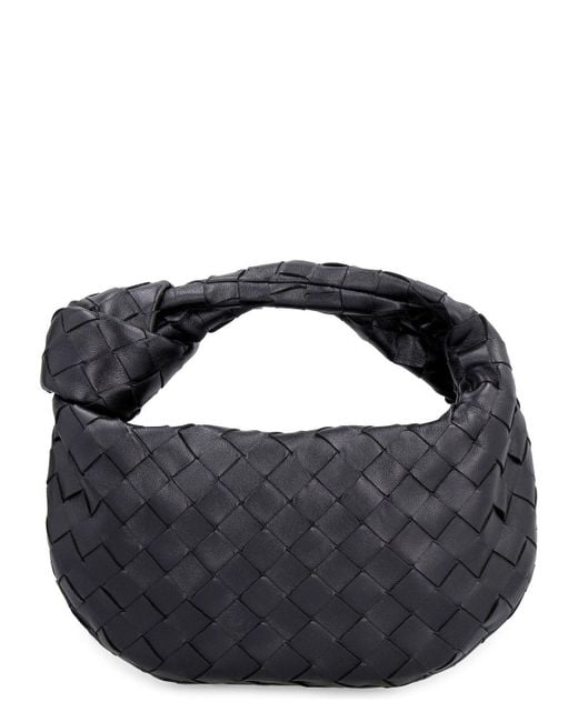 Bottega Veneta Black Mini Jodie Bag