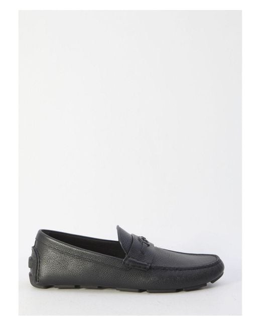 Gucci White Driver Moccasins Loafer for men